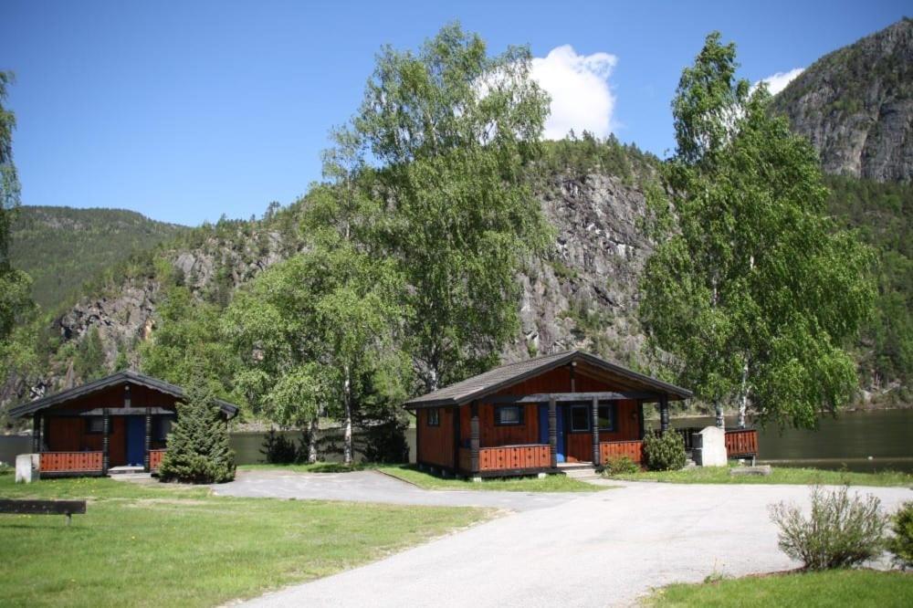 Solvgarden Cottages Rysstad Exterior photo