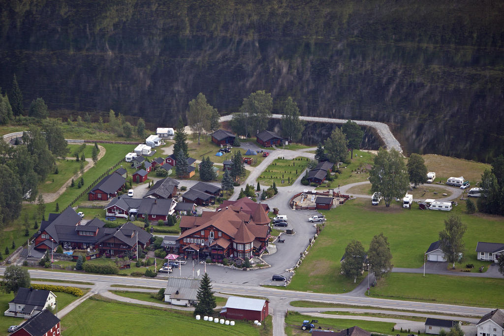 Solvgarden Cottages Rysstad Exterior photo